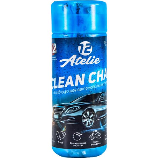 Салфетка 12 Atelie 951501 искусственная замша 43х32 см