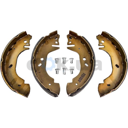 FSB542 Ferodo Тормозные колодки