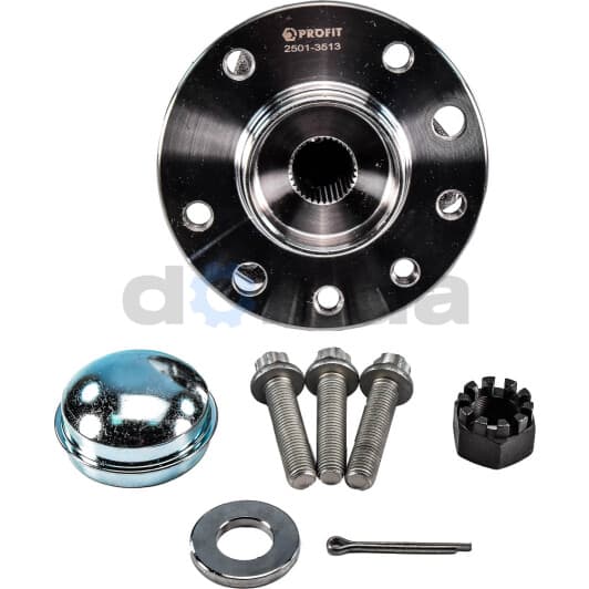 2501-3513 Profit Ступиця колеса
