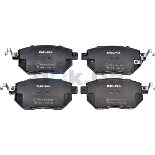 LP1986 Delphi Тормозные колодки