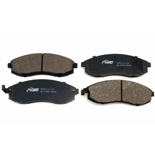T2114074 TOKO Тормозные колодки