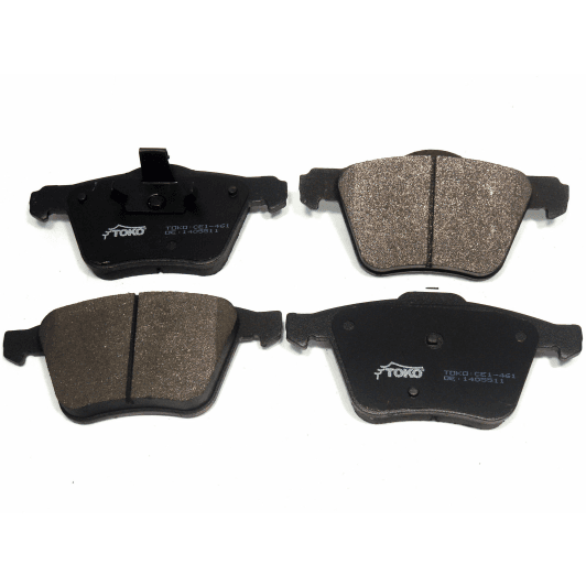 T2135061 TOKO Гальмівні колодки