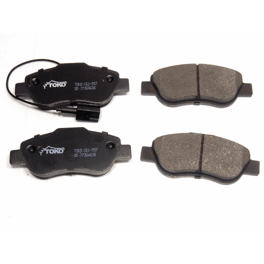 T2136057 TOKO Тормозные колодки