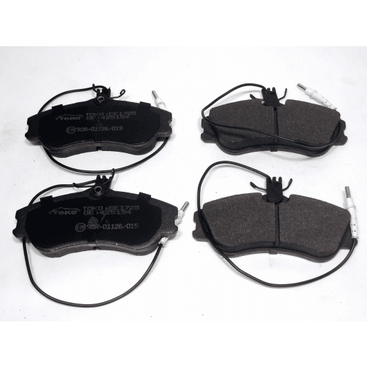 T2144025 TOKO Гальмівні колодки