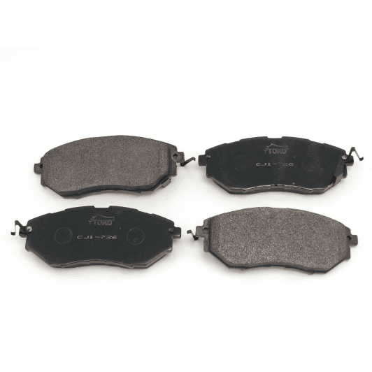 T2116026W TOKO Тормозные колодки