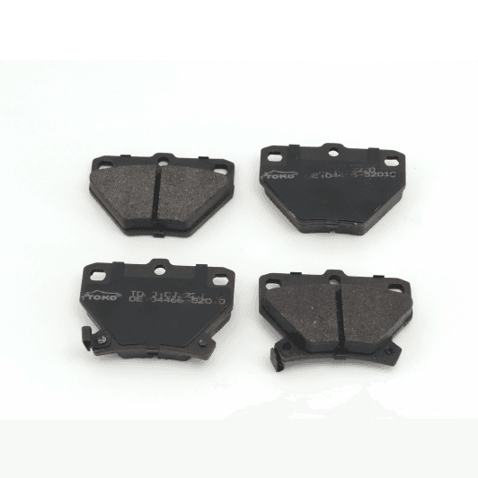 T2215020 TOKO Тормозные колодки