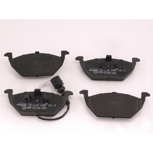 T2132026 TOKO Тормозные колодки