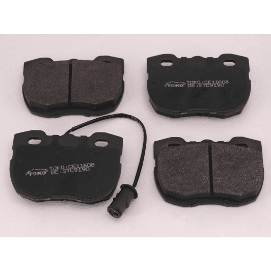 T2141008 TOKO Тормозные колодки