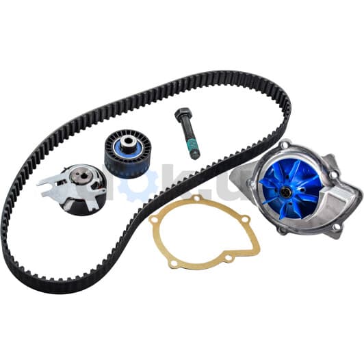 VKMC 03257 SKF Комплект ременя ГРМ + помпа
