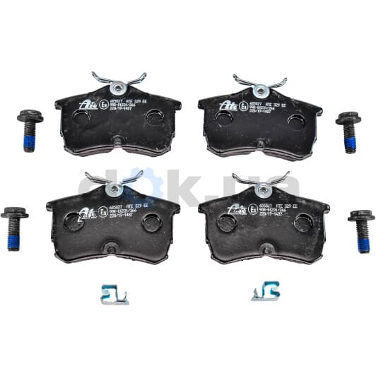 13.0460-5827.2 ATE Тормозные колодки для Honda Accord