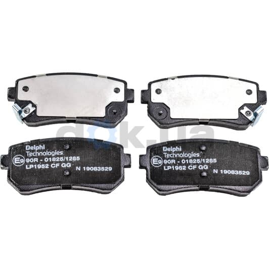 LP1952 Delphi Тормозные колодки