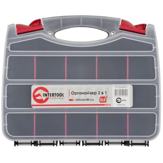 Органайзер для дрібних деталей Intertool BX-4004