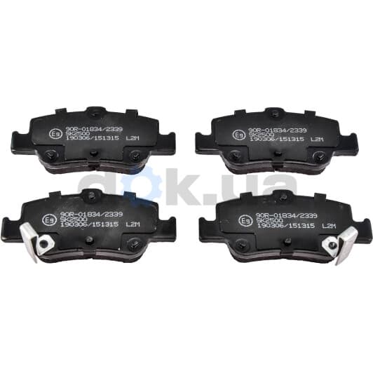 05P1315 LPR Тормозные колодки