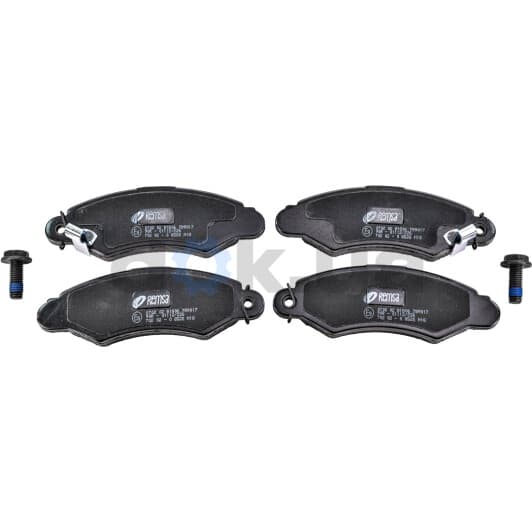 0702.02 Remsa Гальмівні колодки