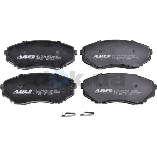 C13049ABE ABE Тормозные колодки