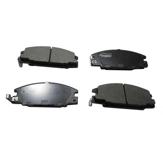 T2118004L TOKO Тормозные колодки