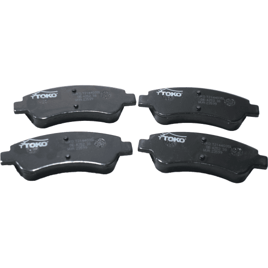 t2144035l TOKO Тормозные колодки