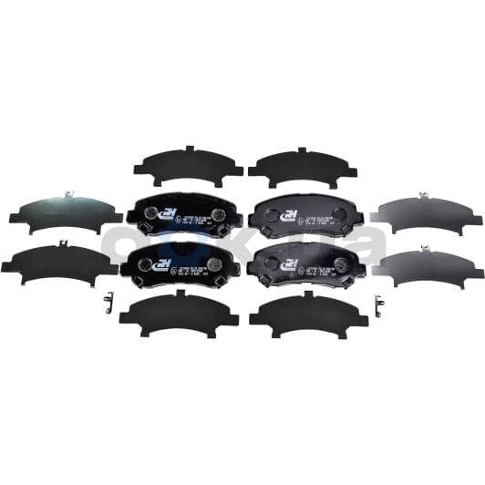 21318.00 Roadhouse Гальмівні колодки