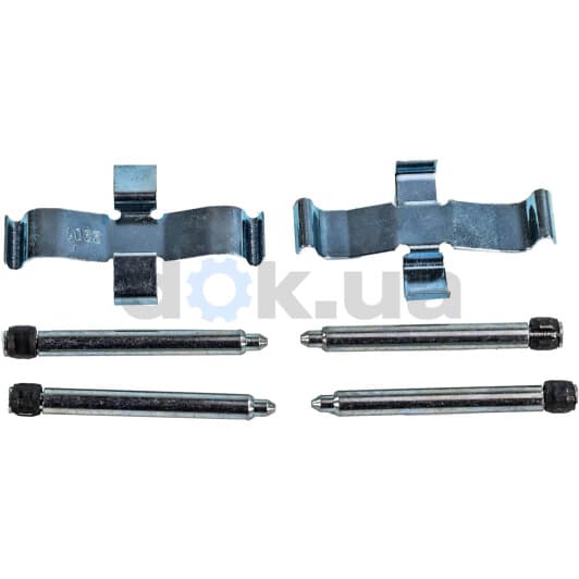 LX0093 Delphi Комплектующие дисковых тормозных колодок