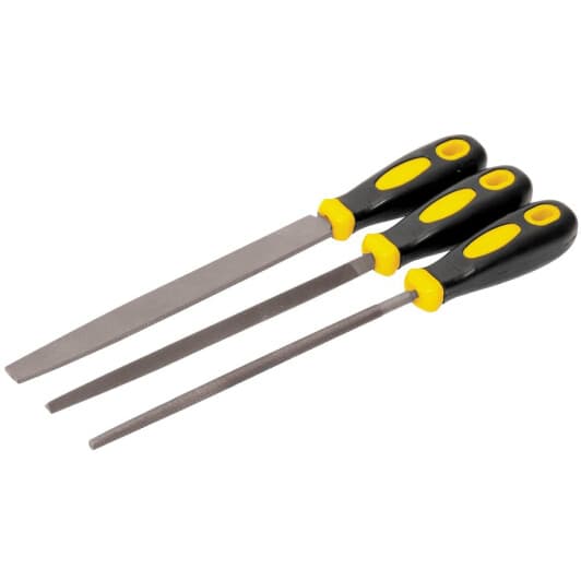 Набір напилків MasterTool 060210 3 шт.