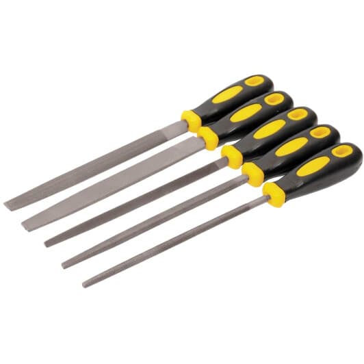 Набір напилків MasterTool 060250 5 шт.