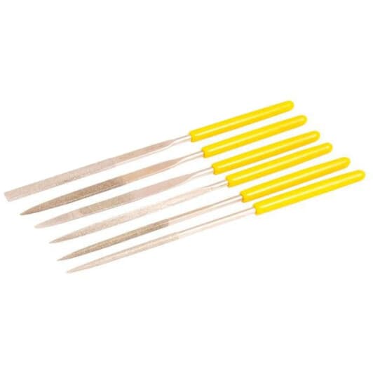 Набор надфилей MasterTool 060011 6 шт.