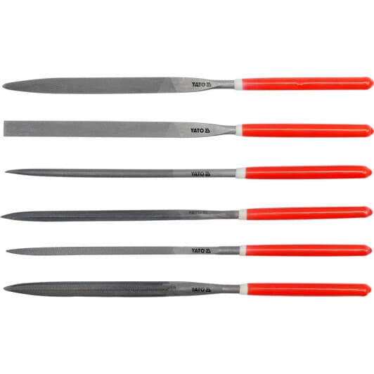 Набор надфилей Yato YT6161 6 шт.