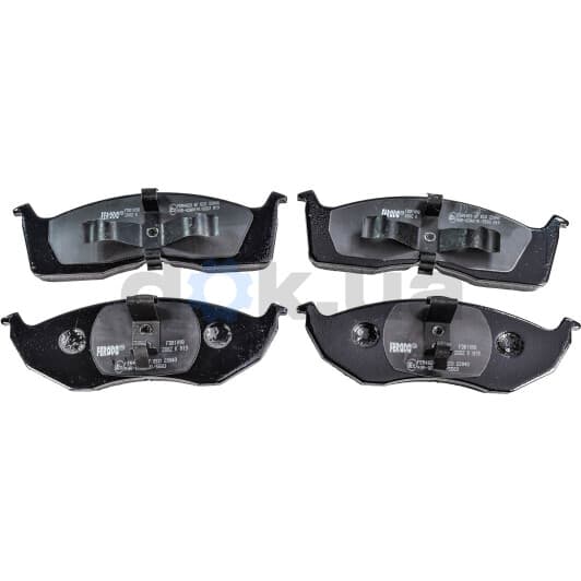 FDB1098 Ferodo Гальмівні колодки