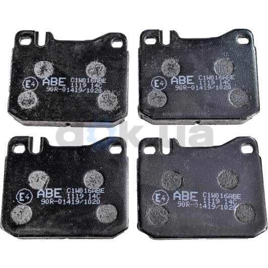C1W016ABE ABE Тормозные колодки