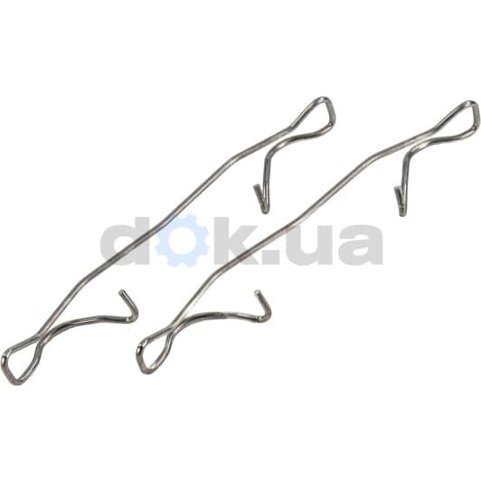 420006 ERT Комплектующие дисковых тормозных колодок