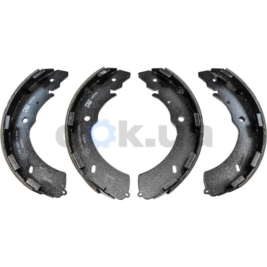 GS8768 TRW Гальмівні колодки