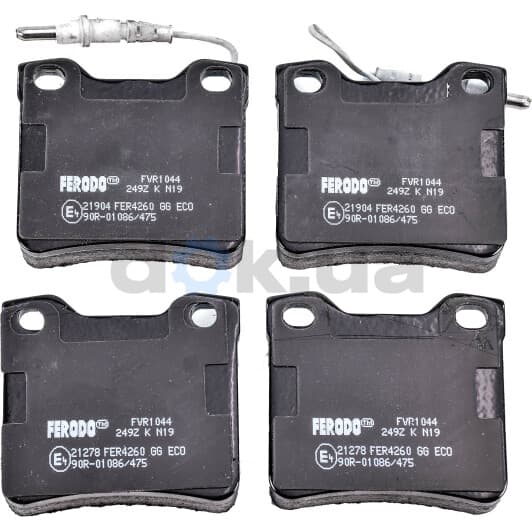 FVR1044 Ferodo Гальмівні колодки