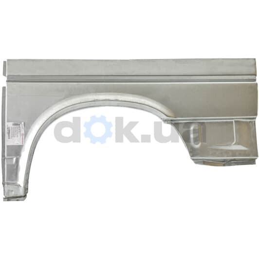 9558531 Klokkerholm Крыло заднее для Volkswagen Transporter