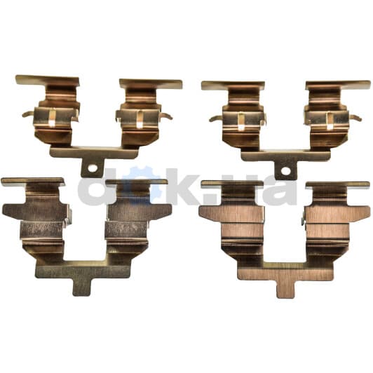 420173 ERT Комплектующие дисковых тормозных колодок