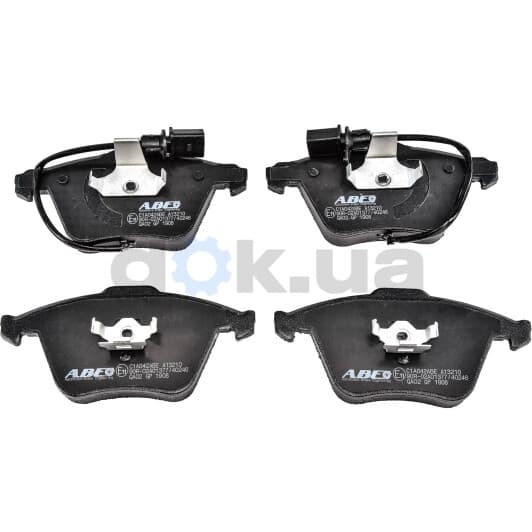 C1A042ABE ABE Гальмівні колодки