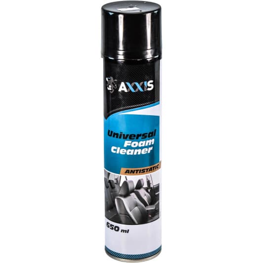 Очиститель салона Axxis Universal Foam Cleaner 650 мл (48021013912)