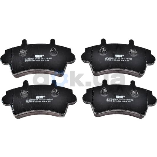 FVR1452 Ferodo Гальмівні колодки