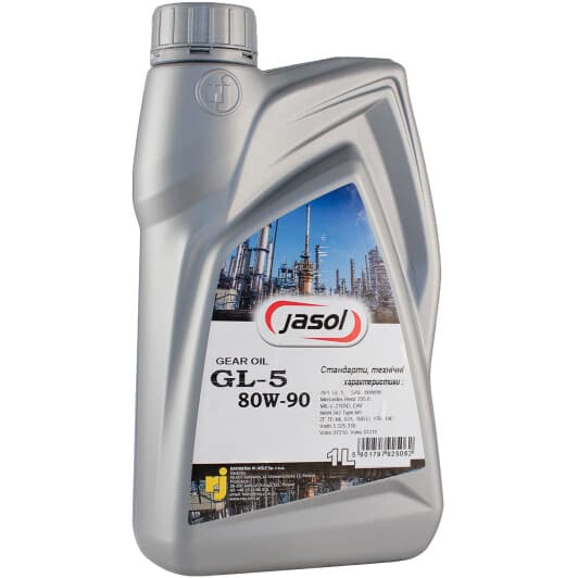 Jasol Gear Oil 80W-90 трансмиссионное масло