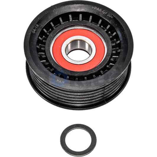 E2X6411BTA BTA Обводной ролик поликлинового ремня