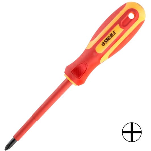 Викрутка діелектрична Sigma 4008161 PH 2