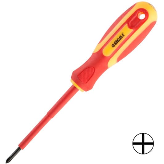 Отвертка диэлектрическая Sigma 4008171 PH 2