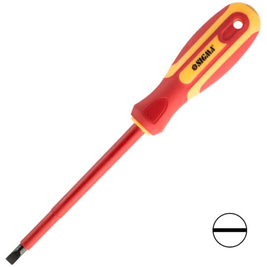 Отвертка диэлектрическая Sigma 4008091 SL 6