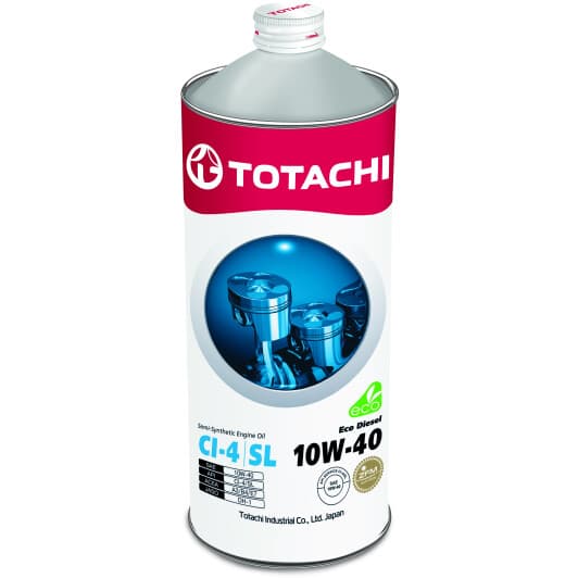 Totachi Eco Diesel 10W-40 (1 л) моторное масло