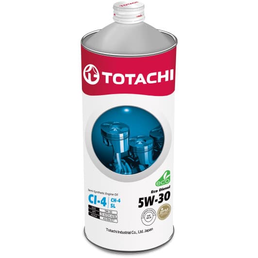 Totachi Eco Diesel 5W-30 (1 л) моторна олива