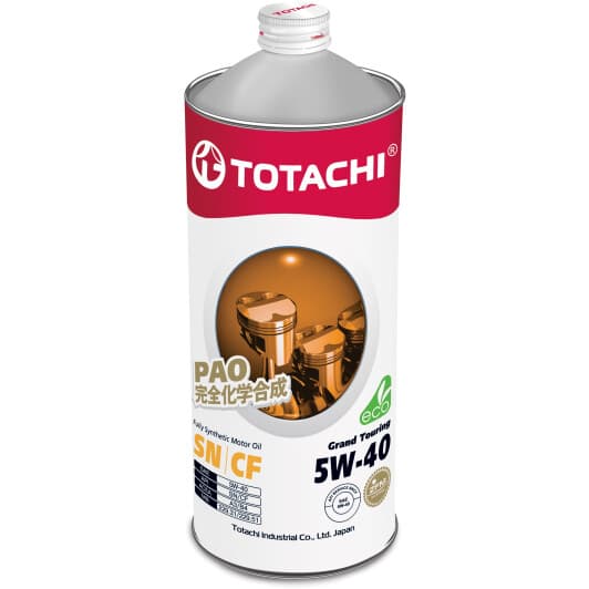 Totachi Grand Touring 5W-40 (1 л) моторное масло