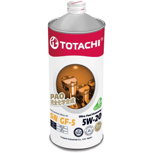 Totachi Ultra Fuel Economy SN 5W-20 (1 л) моторное масло