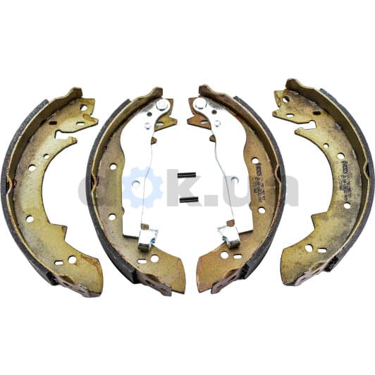 0 986 487 013 Bosch Тормозные колодки для BMW 3 Series