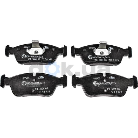 13.0460-5405.2 ATE Гальмівні колодки