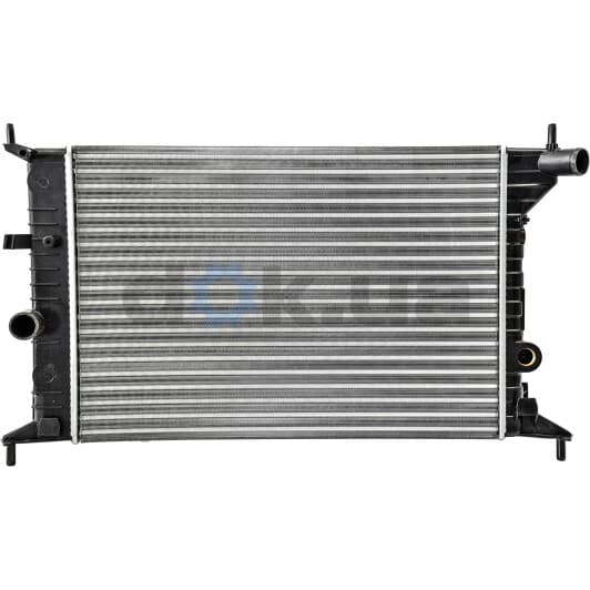 37002242 Van Wezel Радиатор охлаждения двигателя для Opel Vectra