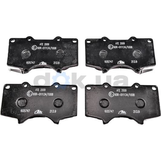 13.0460-5747.2 ATE Тормозные колодки